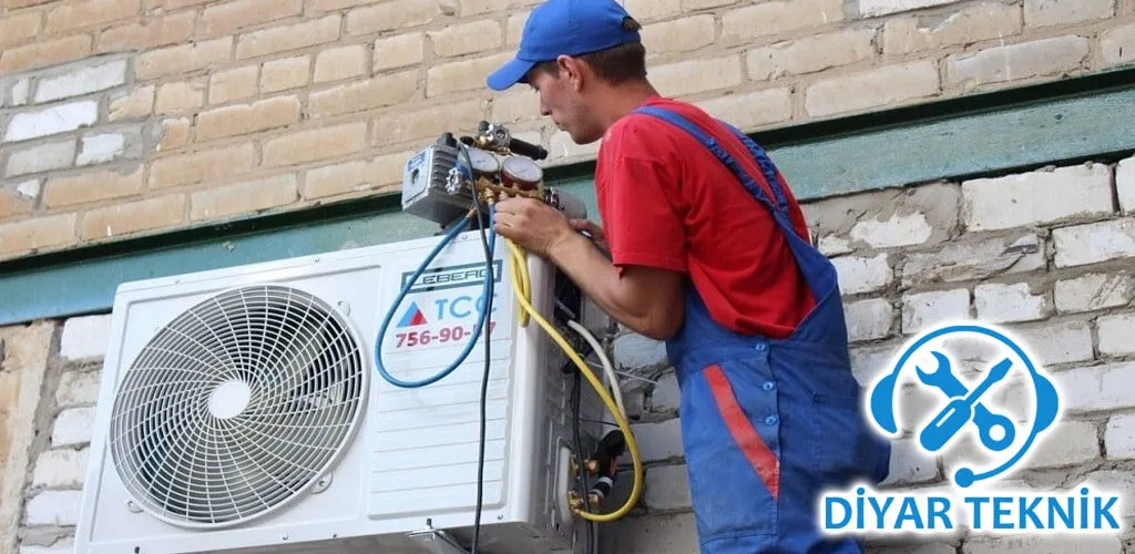 Cezaevi Üst Köşe Klima Tamir