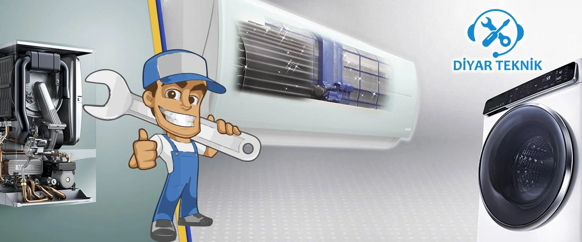 Diyarbakır Klima Tamir Servisi