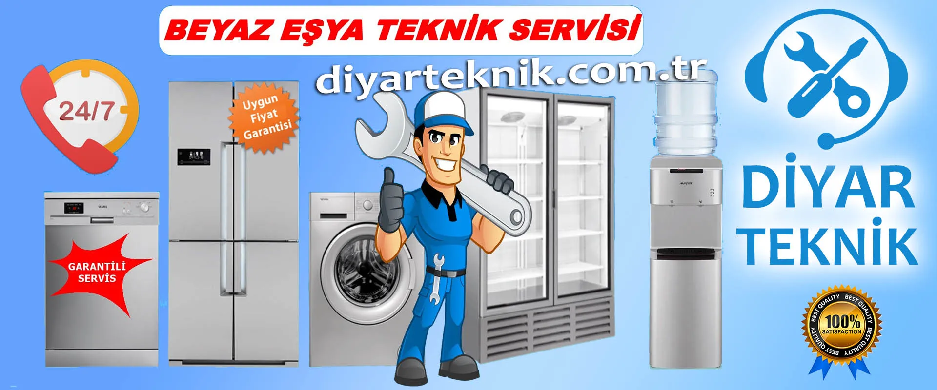 Diyarbakır Beyaz Eşya Tamir Servisi
