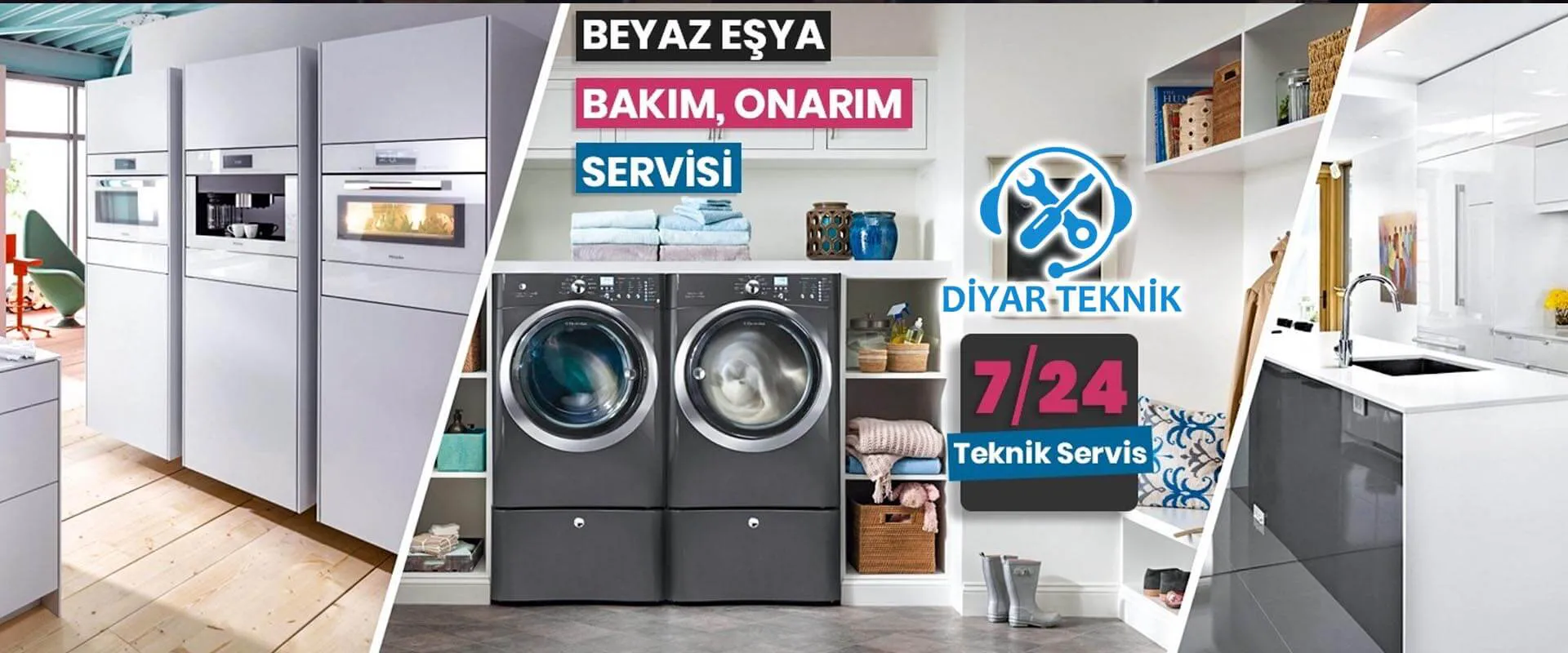  Beyaz Eşya Tamir Servisi